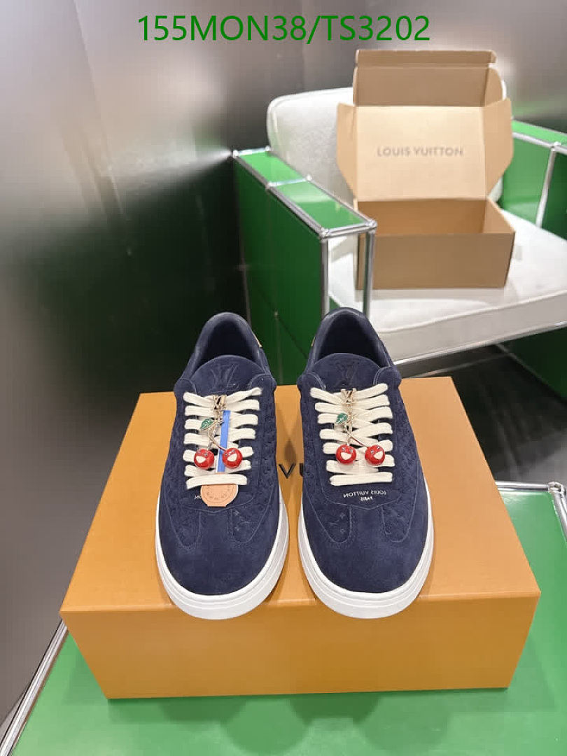 LV-Men shoes Code: TS3202 $: 155USD