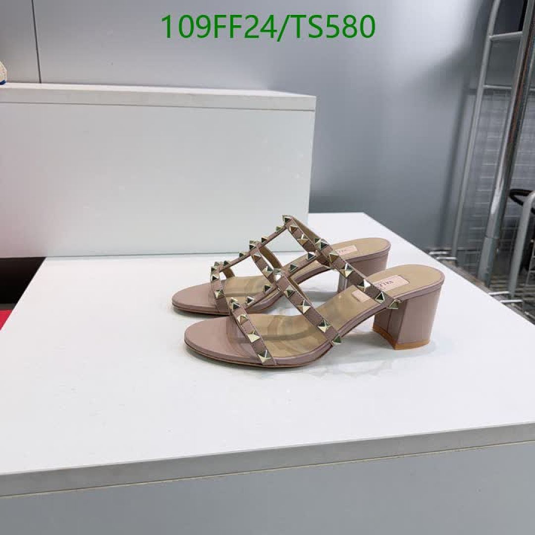 Valentino-Women Shoes Code: TS580 $: 109USD