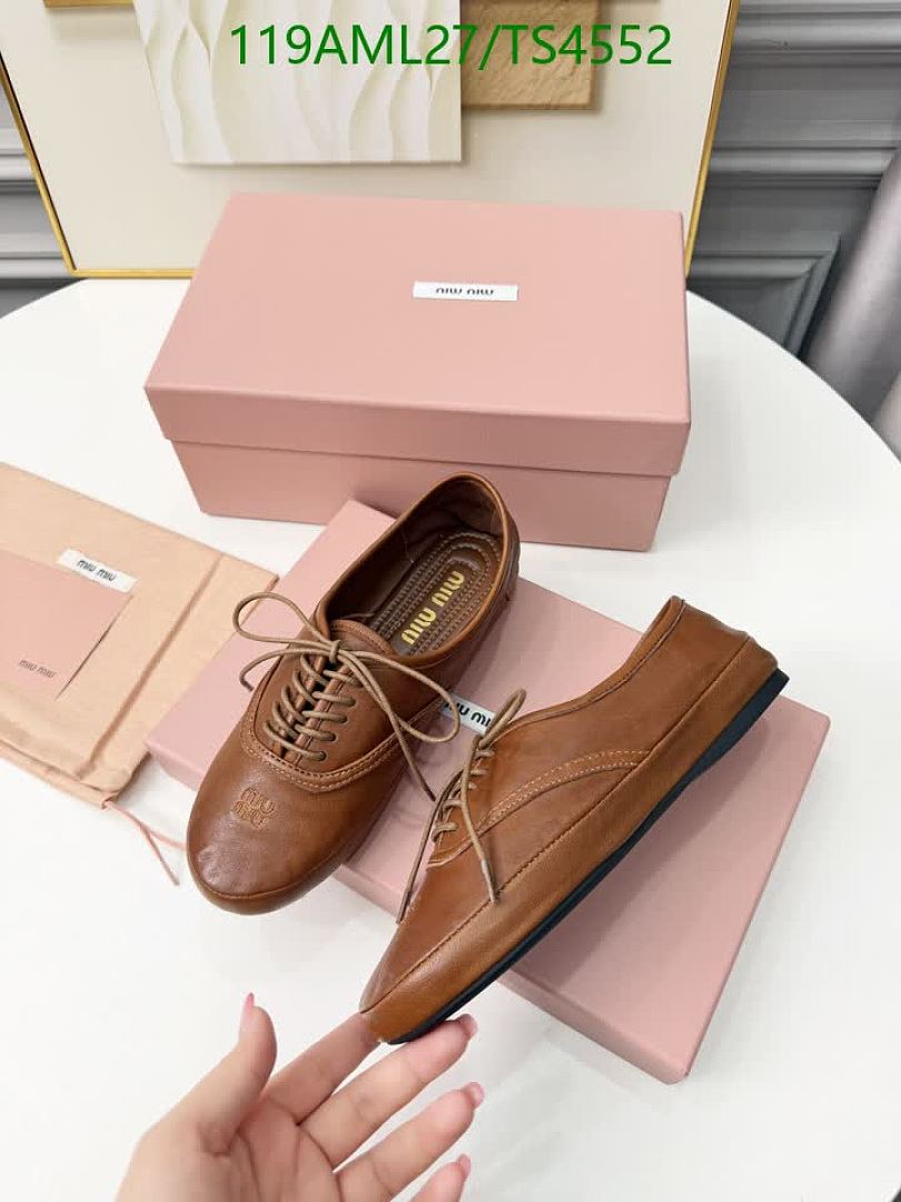 Miu Miu-Women Shoes Code: TS4552 $: 119USD