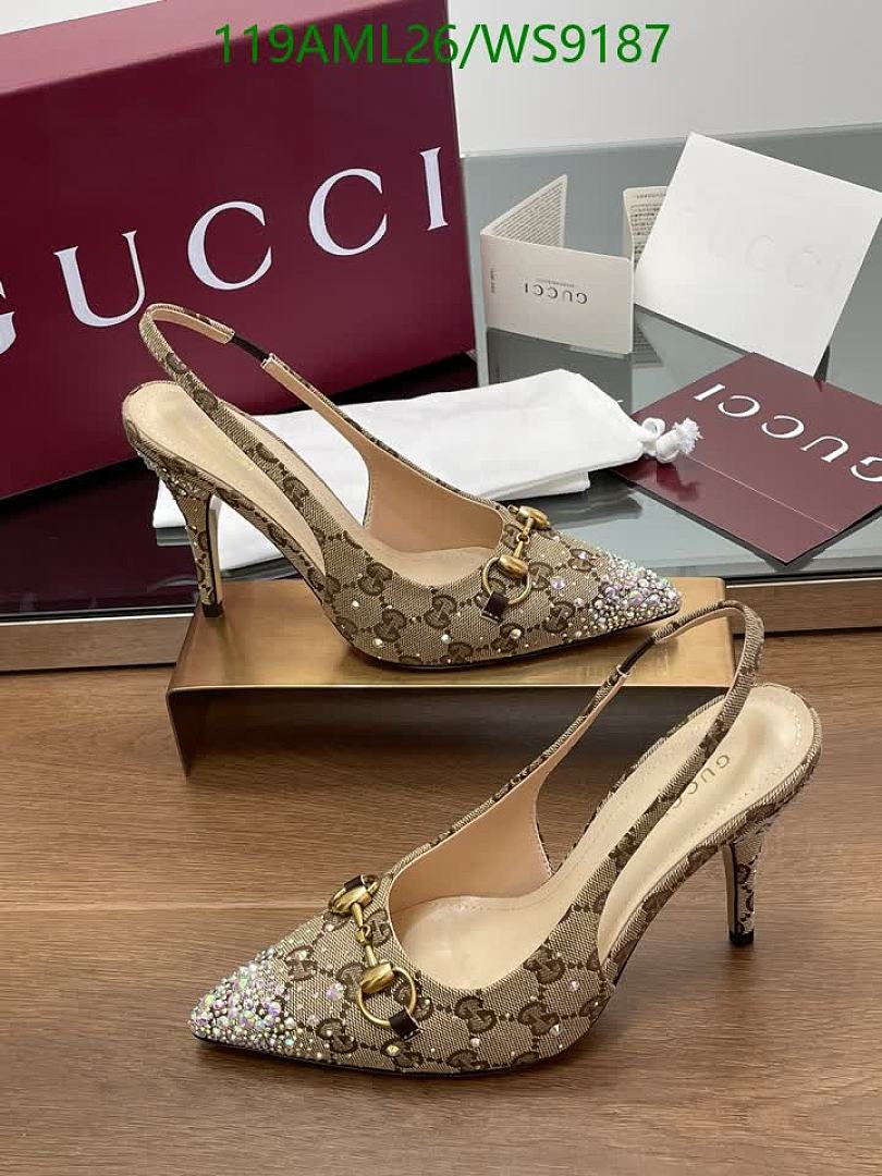 Gucci-Women Shoes Code: WS9187 $: 119USD