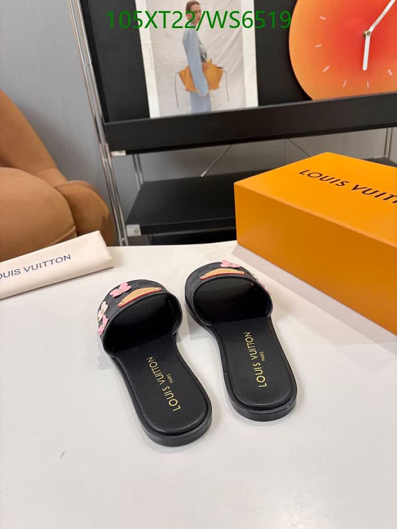 LV-Women Shoes Code: WS6519 $: 105USD