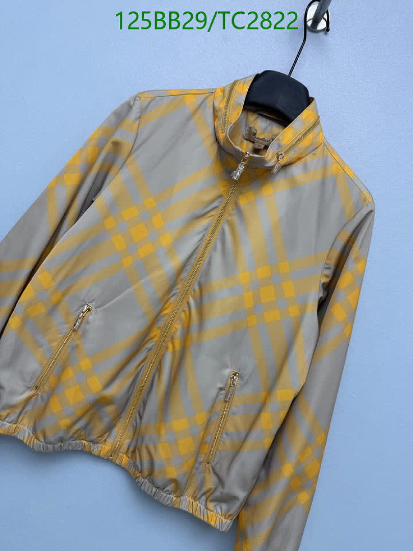 Burberry-Clothing Code: TC2822 $: 125USD