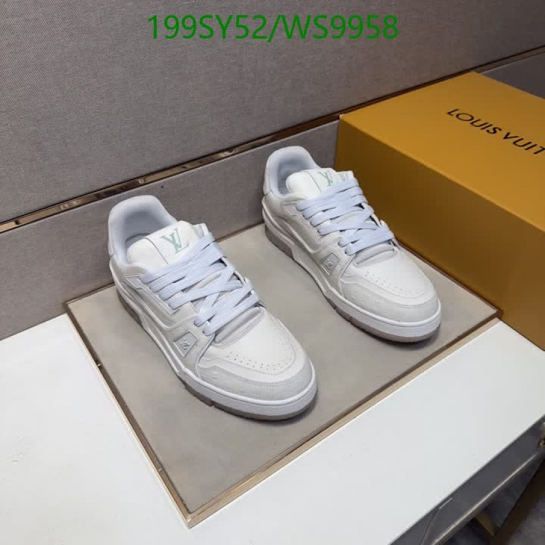 LV-Men shoes Code: WS9958 $: 199USD