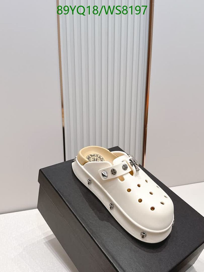Chrome Hearts-Women Shoes Code: WS8197 $: 89USD
