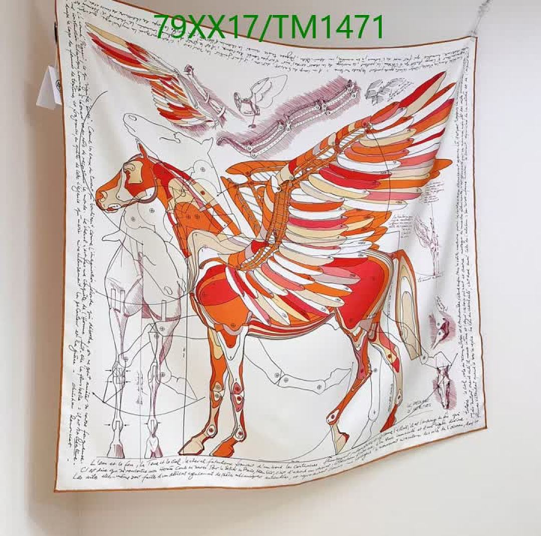 Hermes-Scarf Code: TM1471 $: 79USD