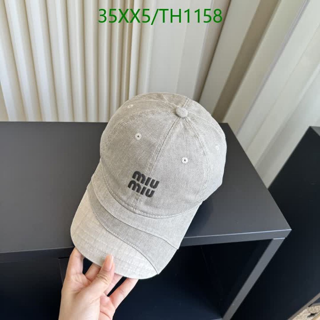 Miu Miu-Cap(Hat) Code: TH1158 $: 35USD