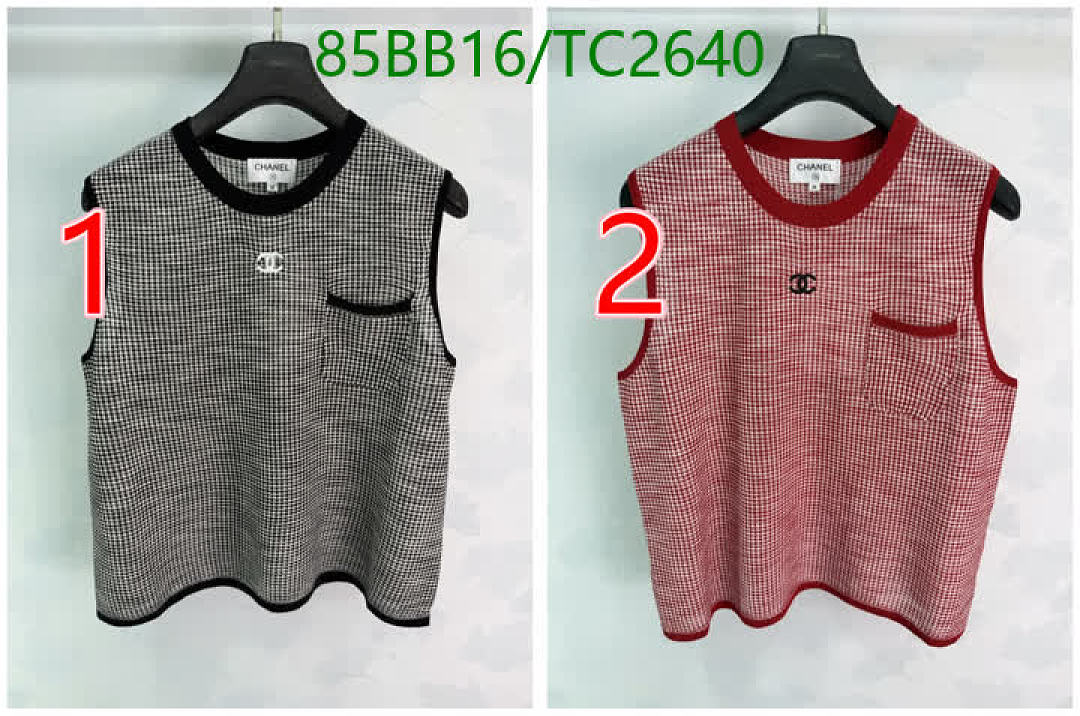 Chanel-Clothing Code: TC2640 $: 85USD