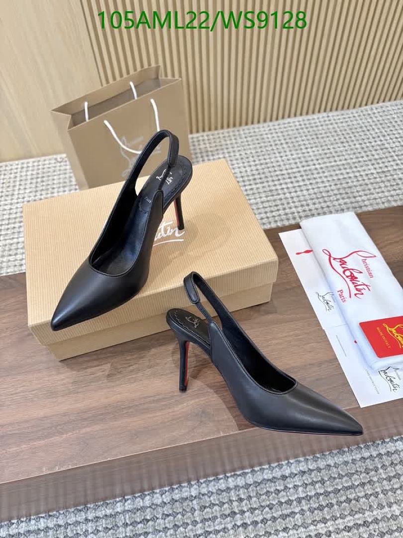 Christian Louboutin-Women Shoes Code: WS9128 $: 105USD