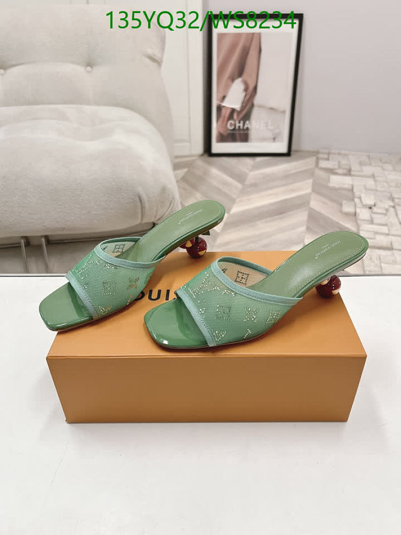 LV-Women Shoes Code: WS8234 $: 135USD