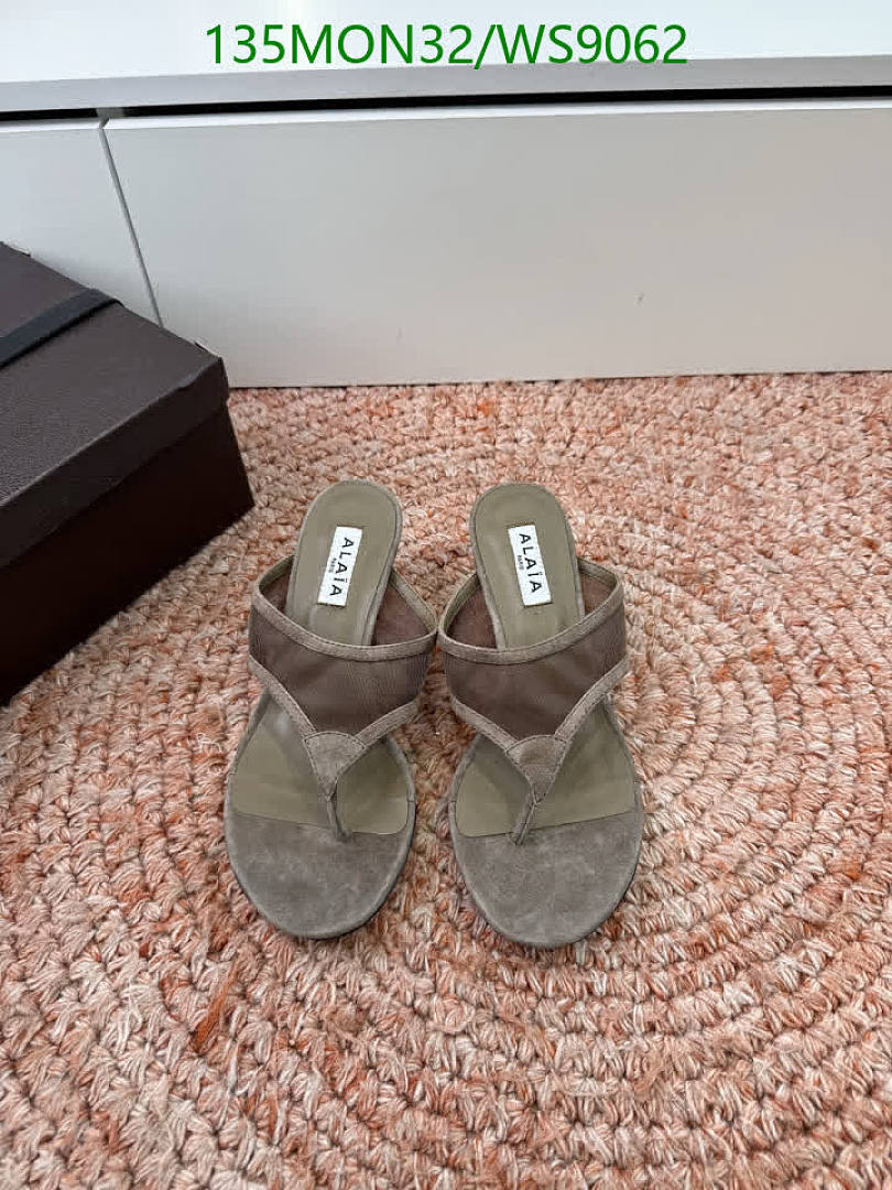 Alaia-Women Shoes Code: WS9062 $: 135USD