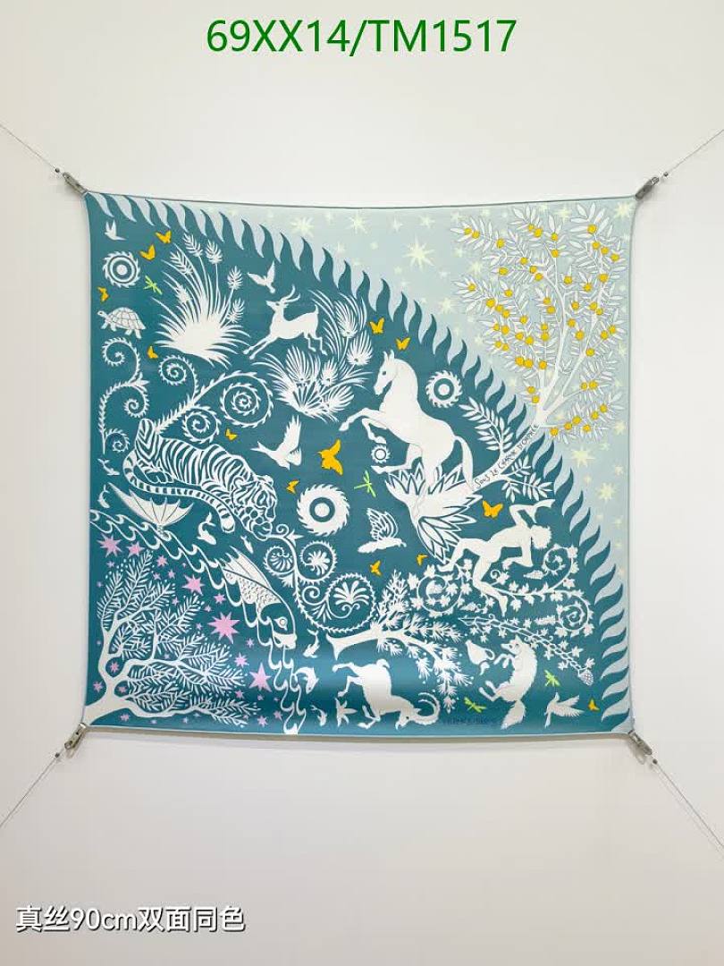 Hermes-Scarf Code: TM1517 $: 69USD