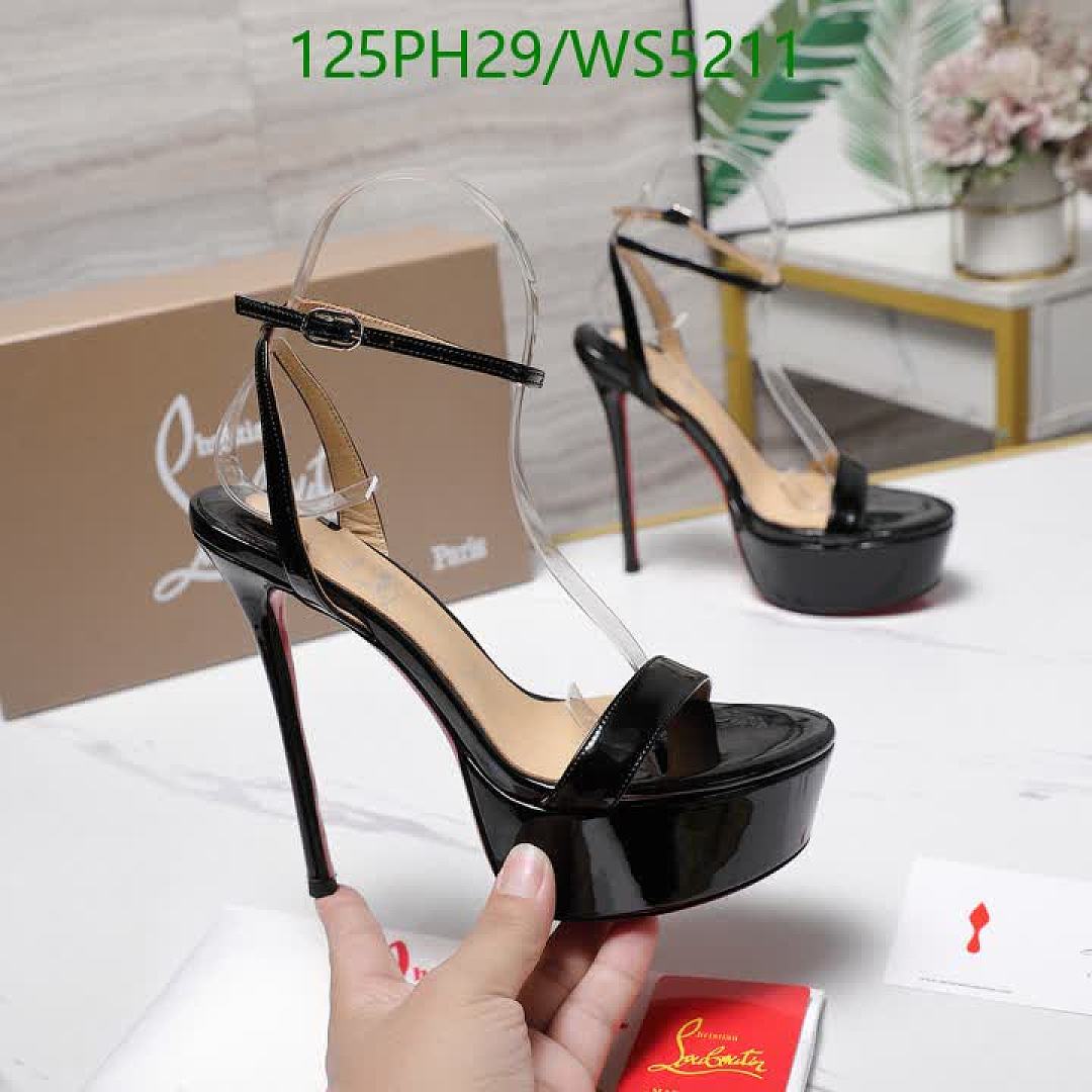 Christian Louboutin-Women Shoes Code: WS5211 $: 125USD