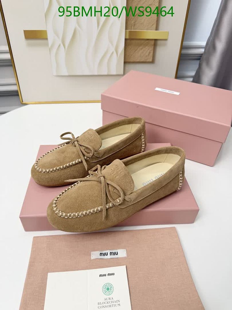Miu Miu-Women Shoes Code: WS9464 $: 95USD