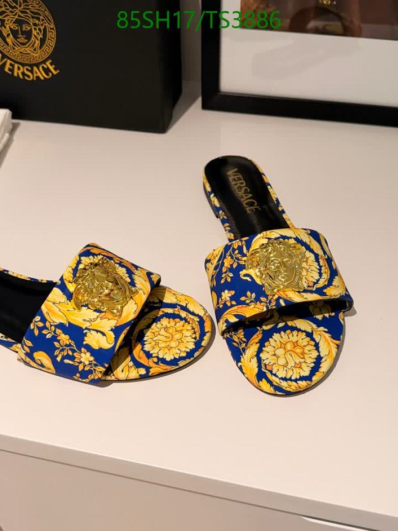 Versace-Women Shoes Code: TS3886 $: 85USD