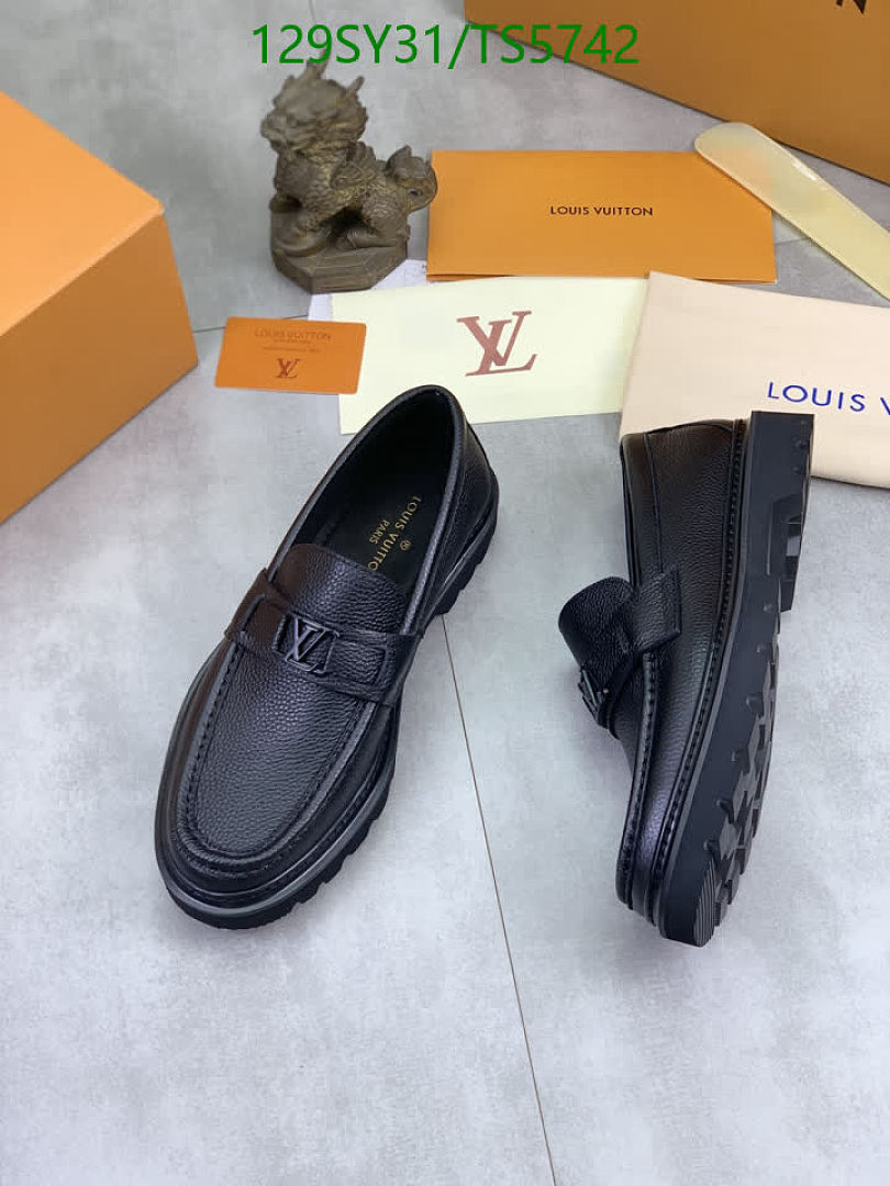 LV-Men shoes Code: TS5742 $: 129USD