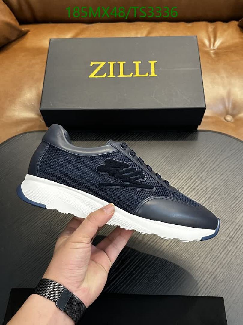 Zilli-Men shoes Code: TS3336 $: 185USD