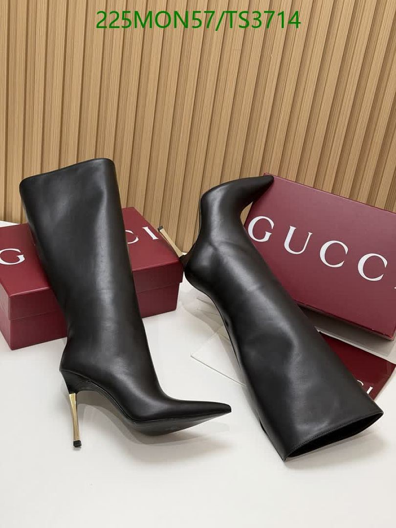 Gucci-Women Shoes Code: TS3714 $: 225USD