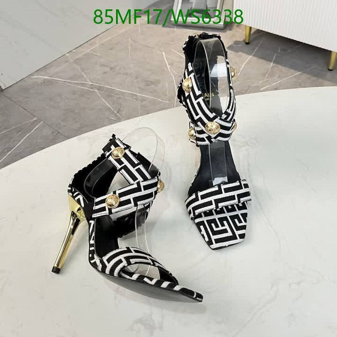 Balmain-Women Shoes Code: WS6338 $: 85USD