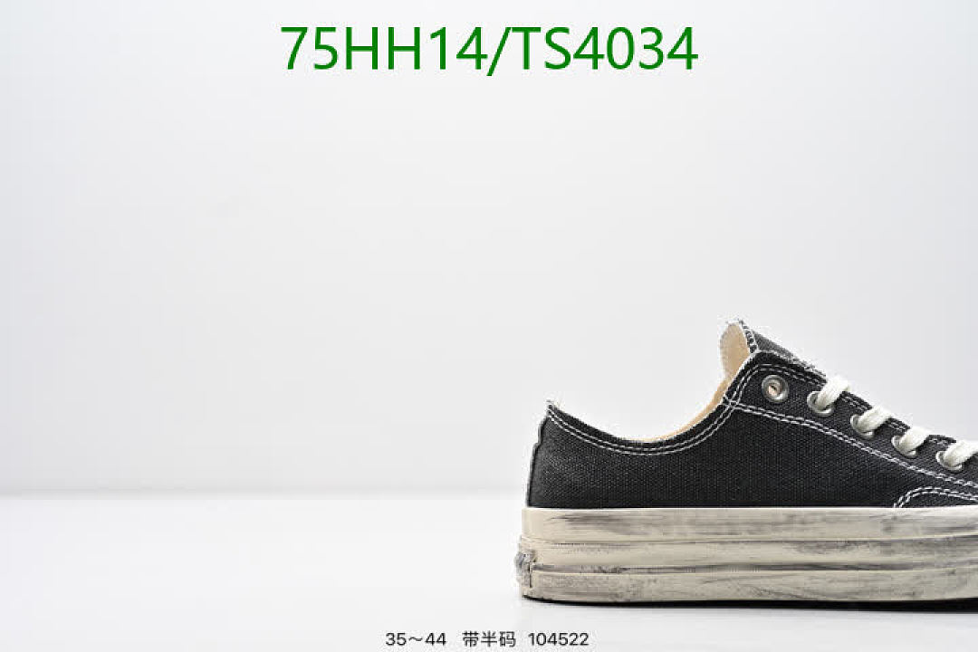Converse-Men shoes Code: TS4034 $: 75USD