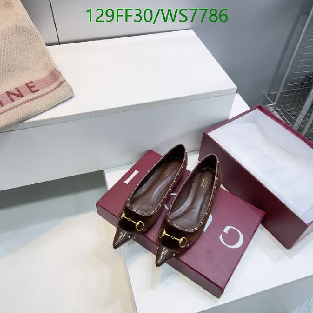 Gucci-Women Shoes Code: WS7786 $: 129USD