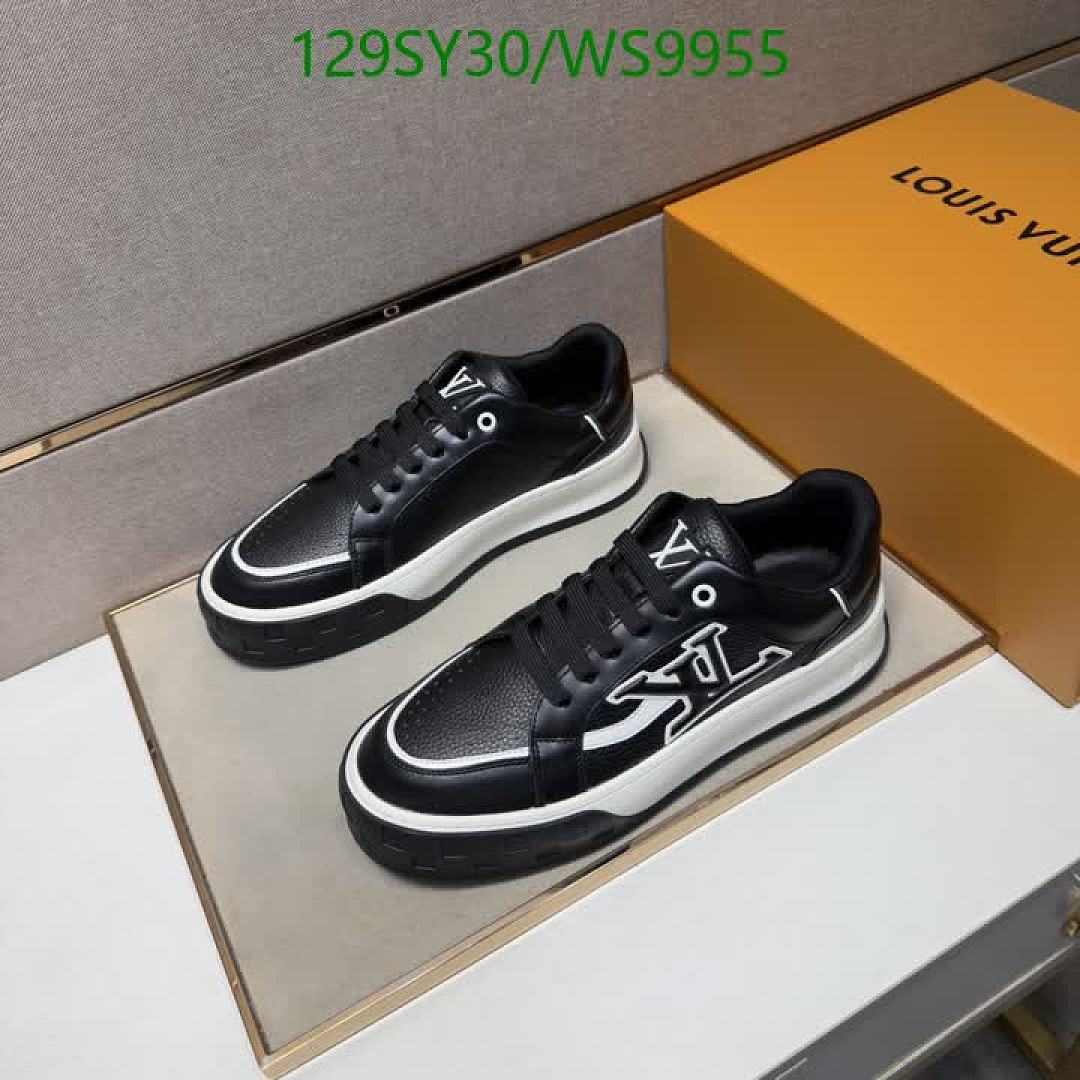 LV-Men shoes Code: WS9955 $: 129USD