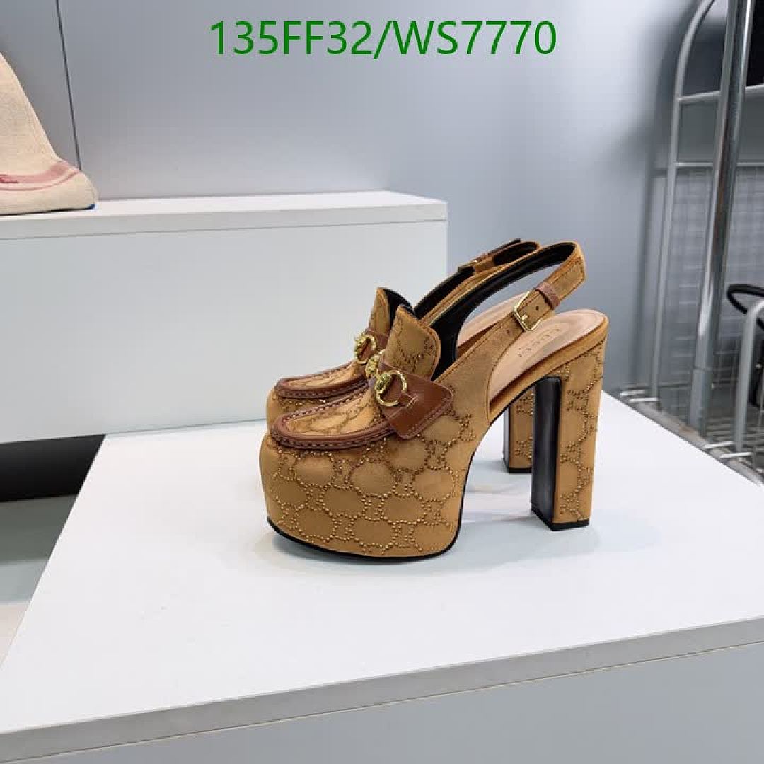Gucci-Women Shoes Code: WS7770 $: 135USD
