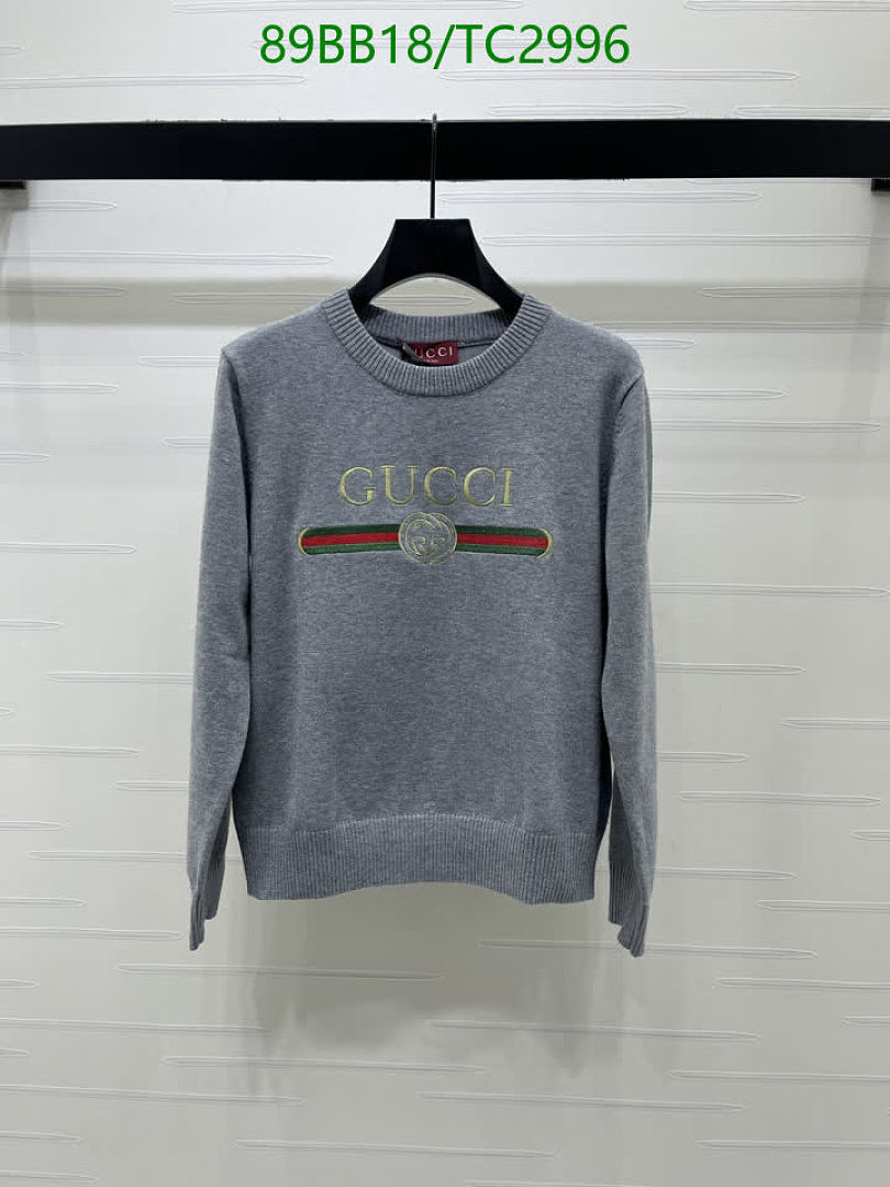Gucci-Clothing Code: TC2996 $: 89USD