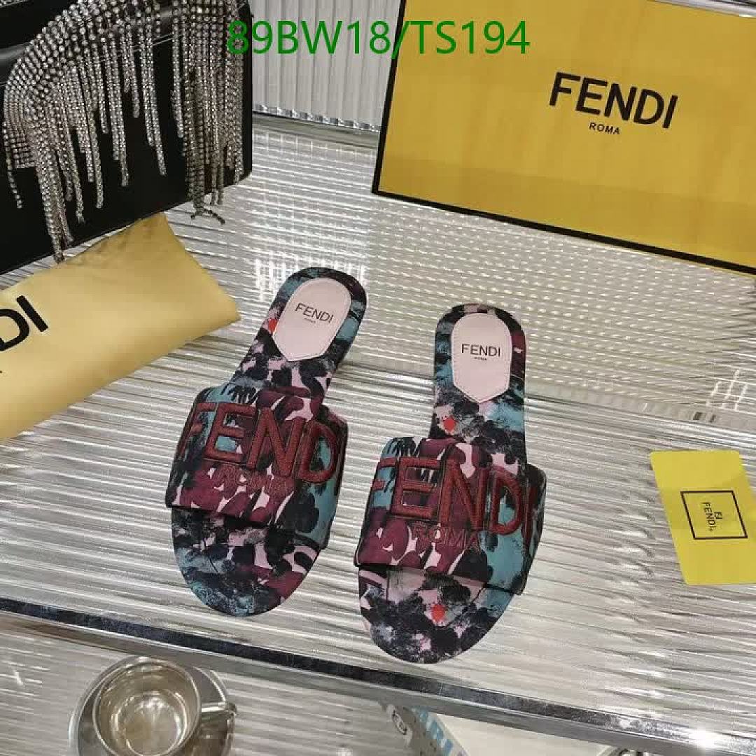 Fendi-Women Shoes Code: TS194 $: 89USD