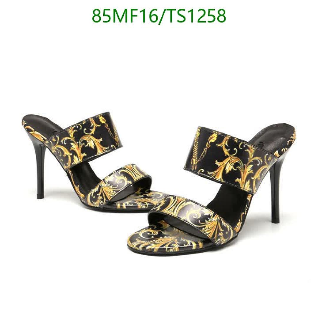 Versace-Women Shoes Code: TS1258 $: 85USD
