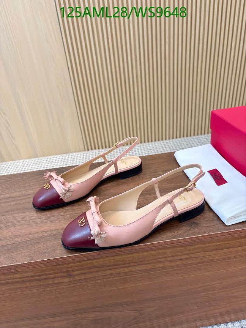 Valentino-Women Shoes Code: WS9648 $: 125USD
