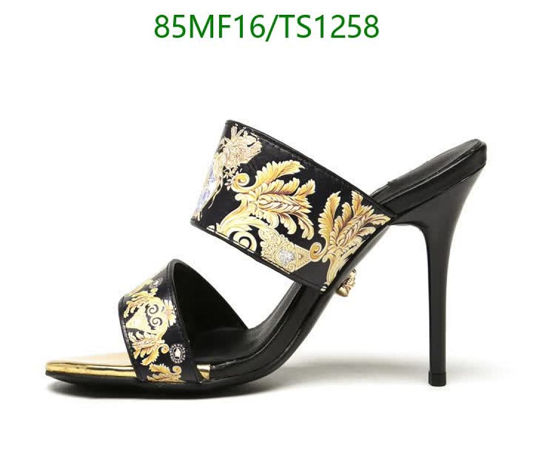 Versace-Women Shoes Code: TS1258 $: 85USD