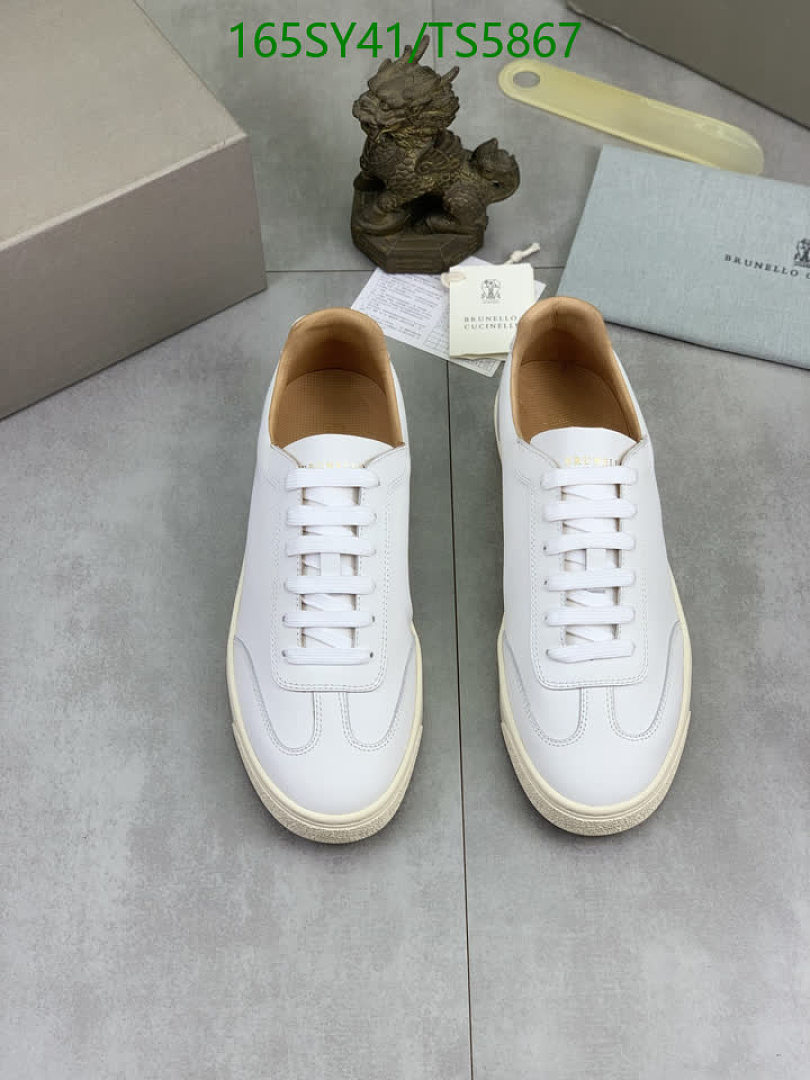 Brunello Cucinelli-Men shoes Code: TS5867 $: 165USD