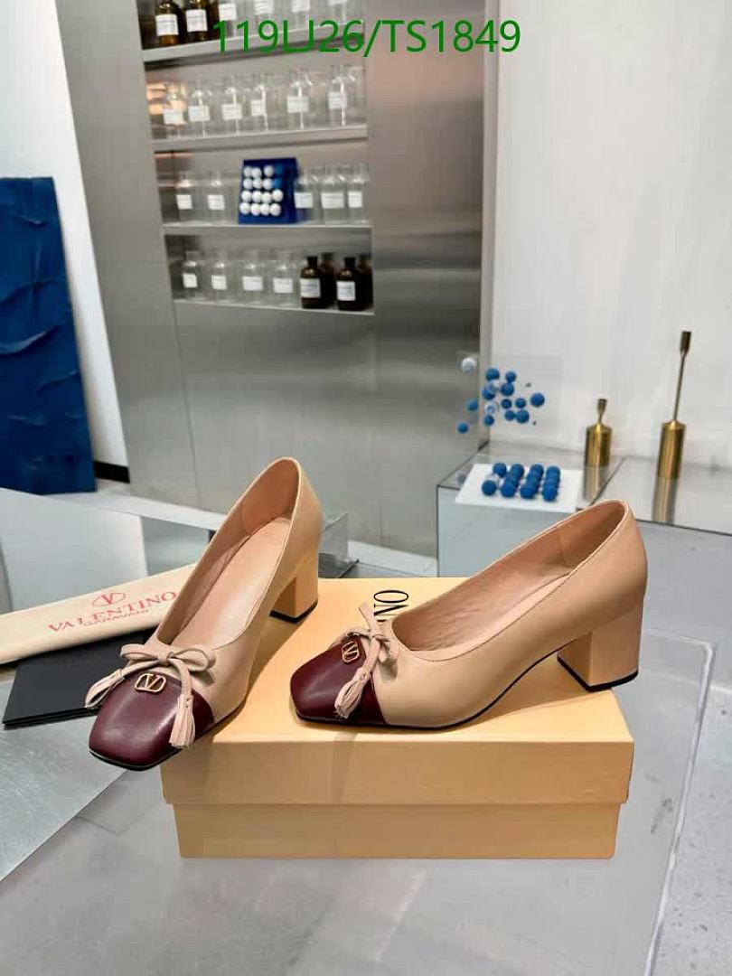 Valentino-Women Shoes Code: TS1849 $: 119USD