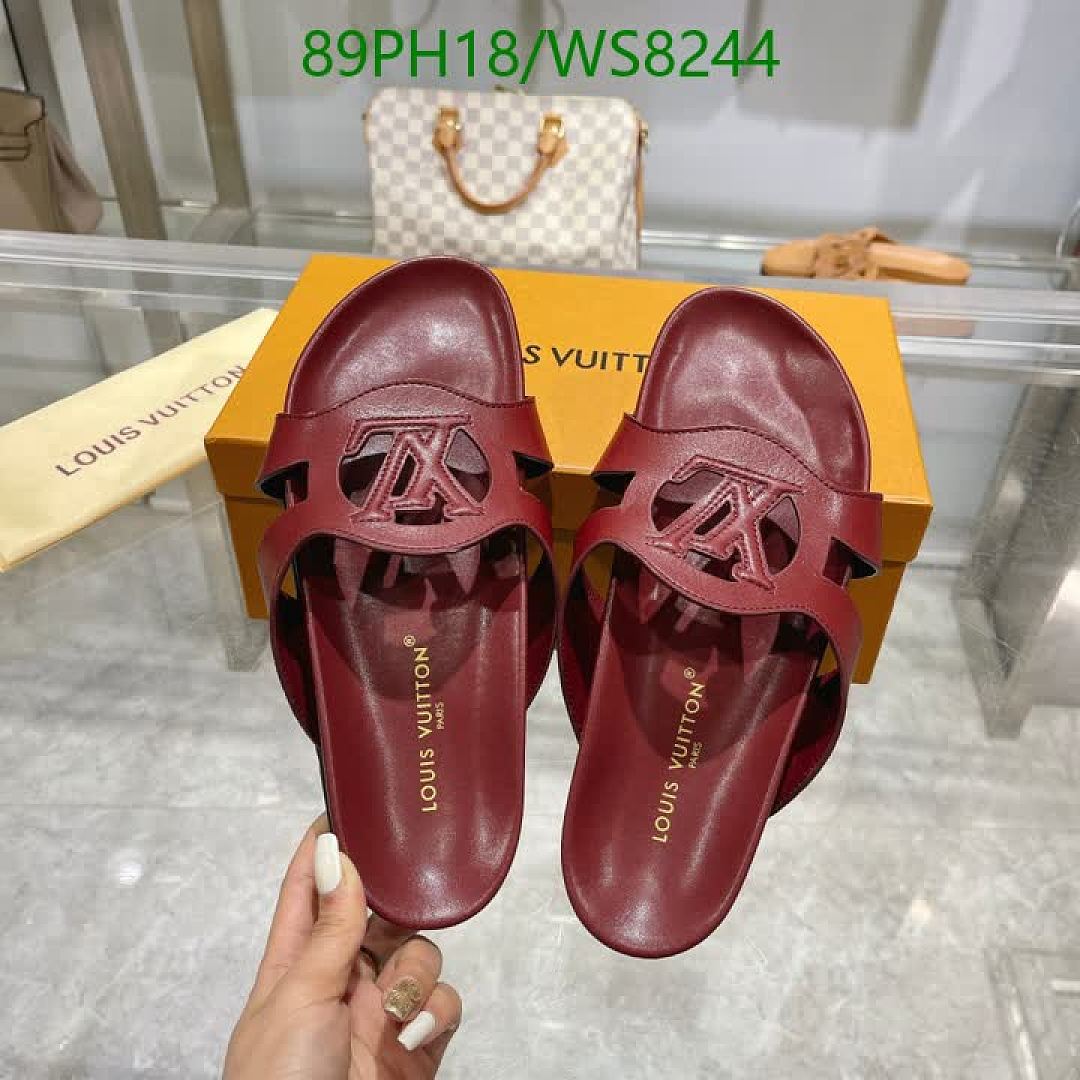 LV-Men shoes Code: WS8244 $: 89USD