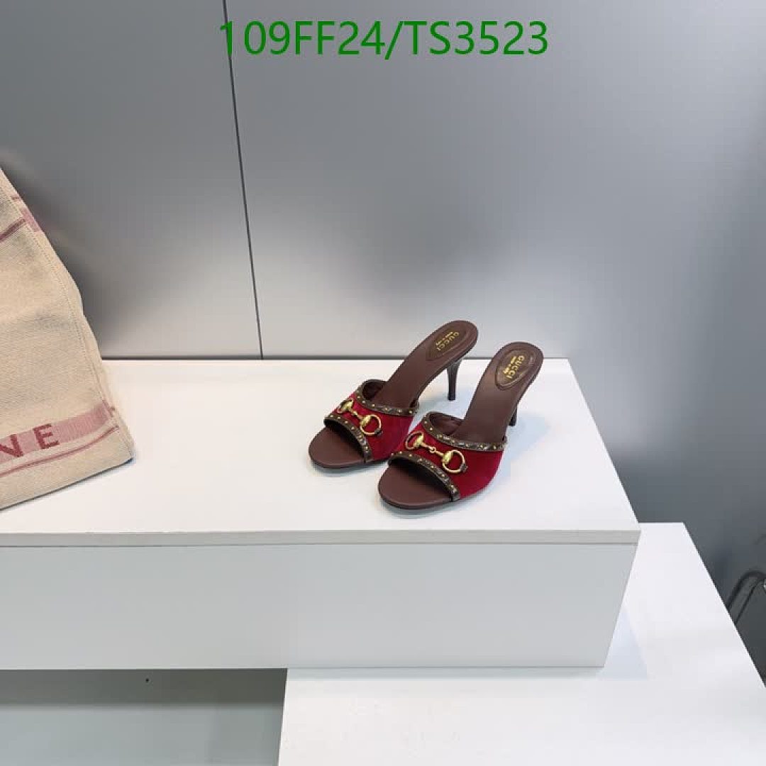 Gucci-Women Shoes Code: TS3523 $: 109USD