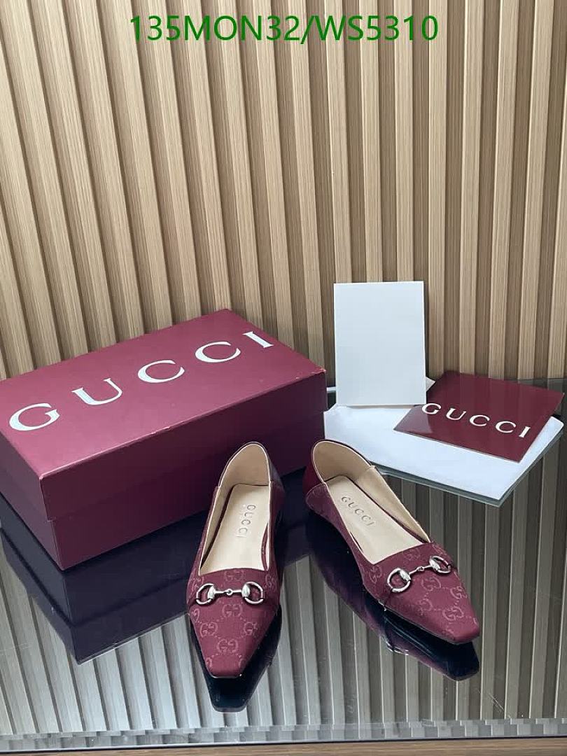 Gucci-Women Shoes Code: WS5310 $: 135USD
