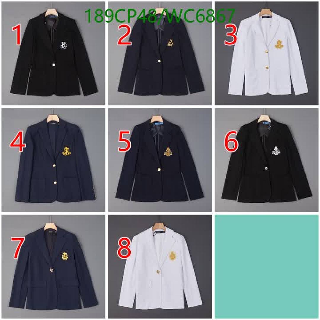 Ralph Lauren-Clothing Code: WC6867 $: 189USD