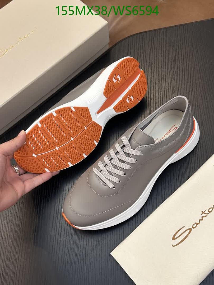 Santoni-Men shoes Code: WS6594 $: 155USD