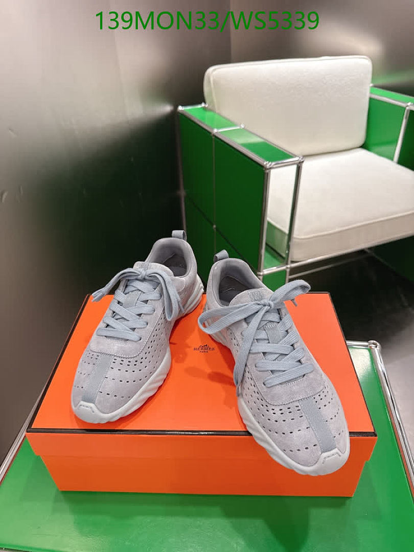 Hermes-Men shoes Code: WS5339 $: 139USD