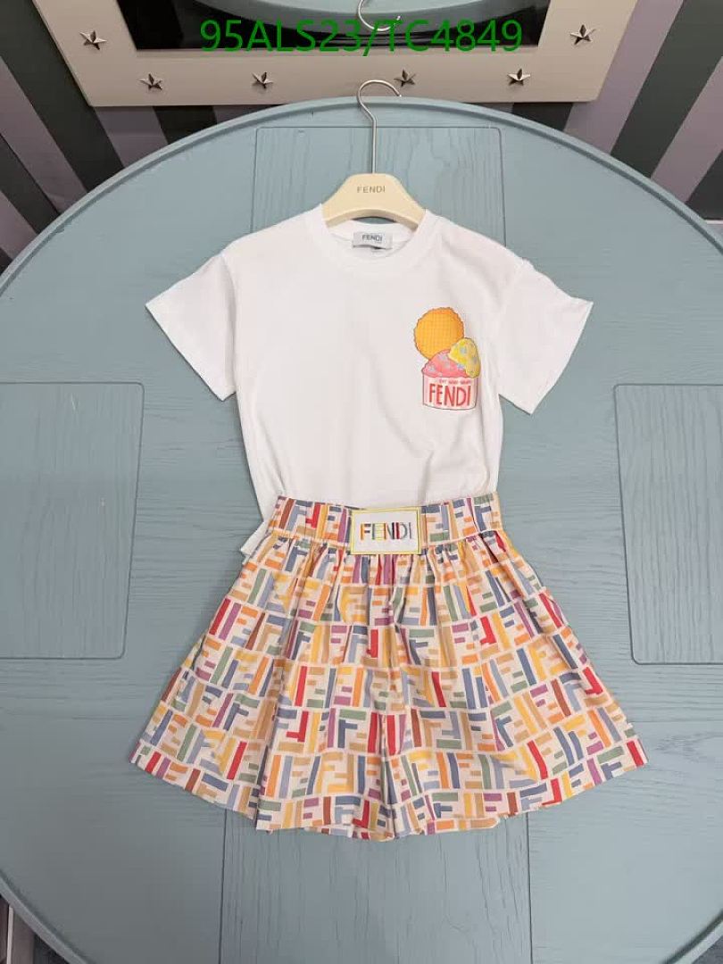 Fendi-Kids clothing Code: TC4849 $: 95USD