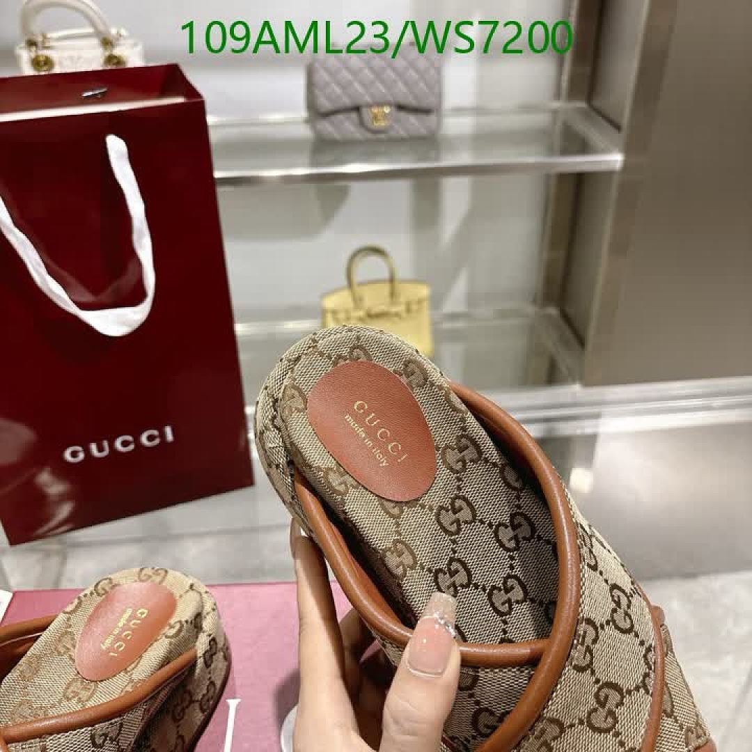 Gucci-Women Shoes Code: WS7200 $: 109USD
