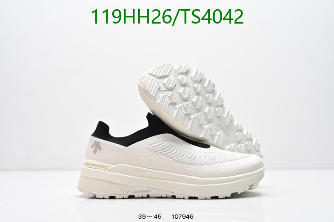 Descente-Men shoes Code: TS4042 $: 119USD