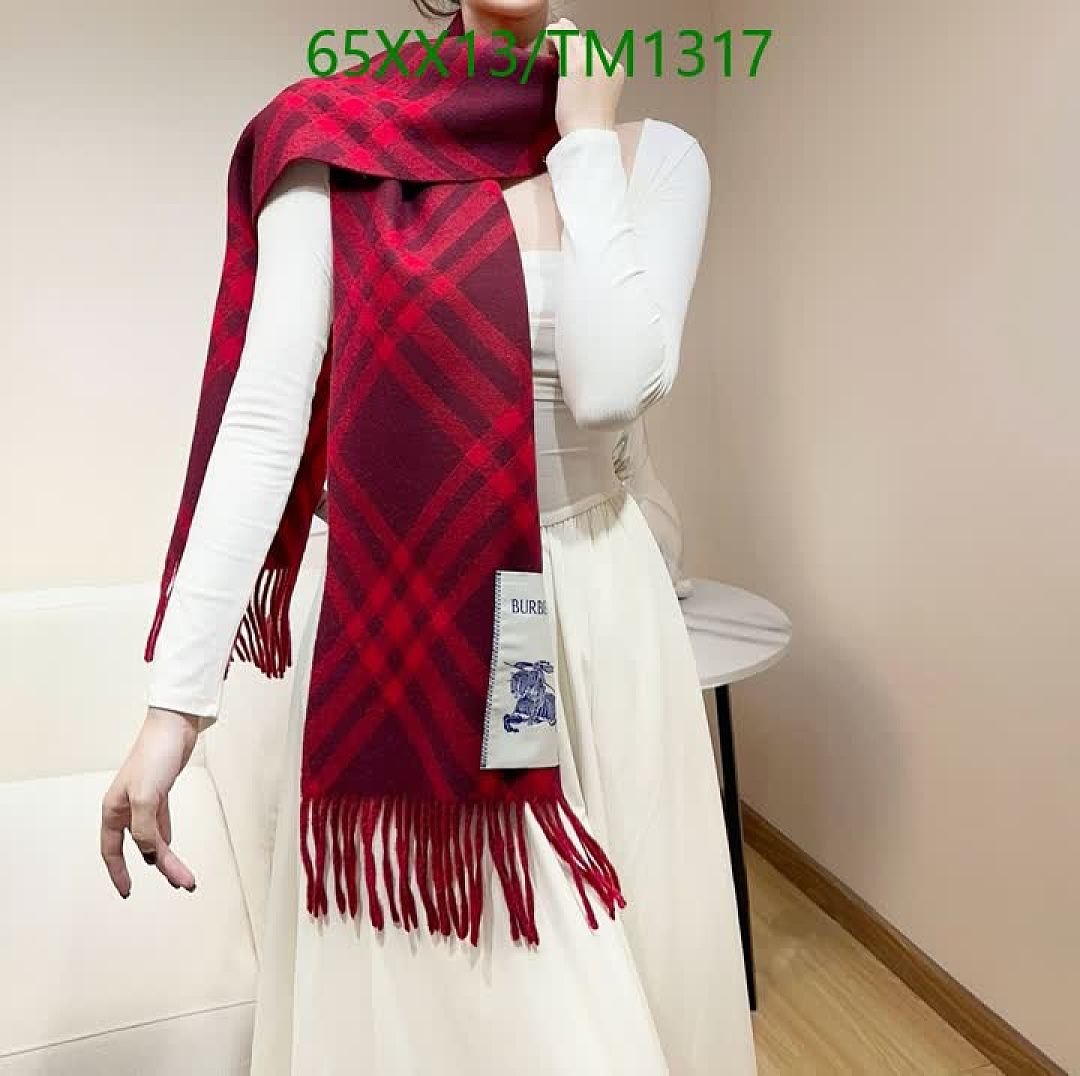 Burberry-Scarf Code: TM1317 $: 65USD