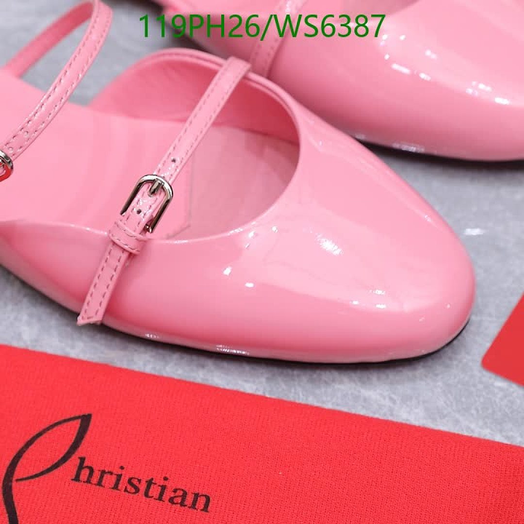 Christian Louboutin-Women Shoes Code: WS6387 $: 119USD