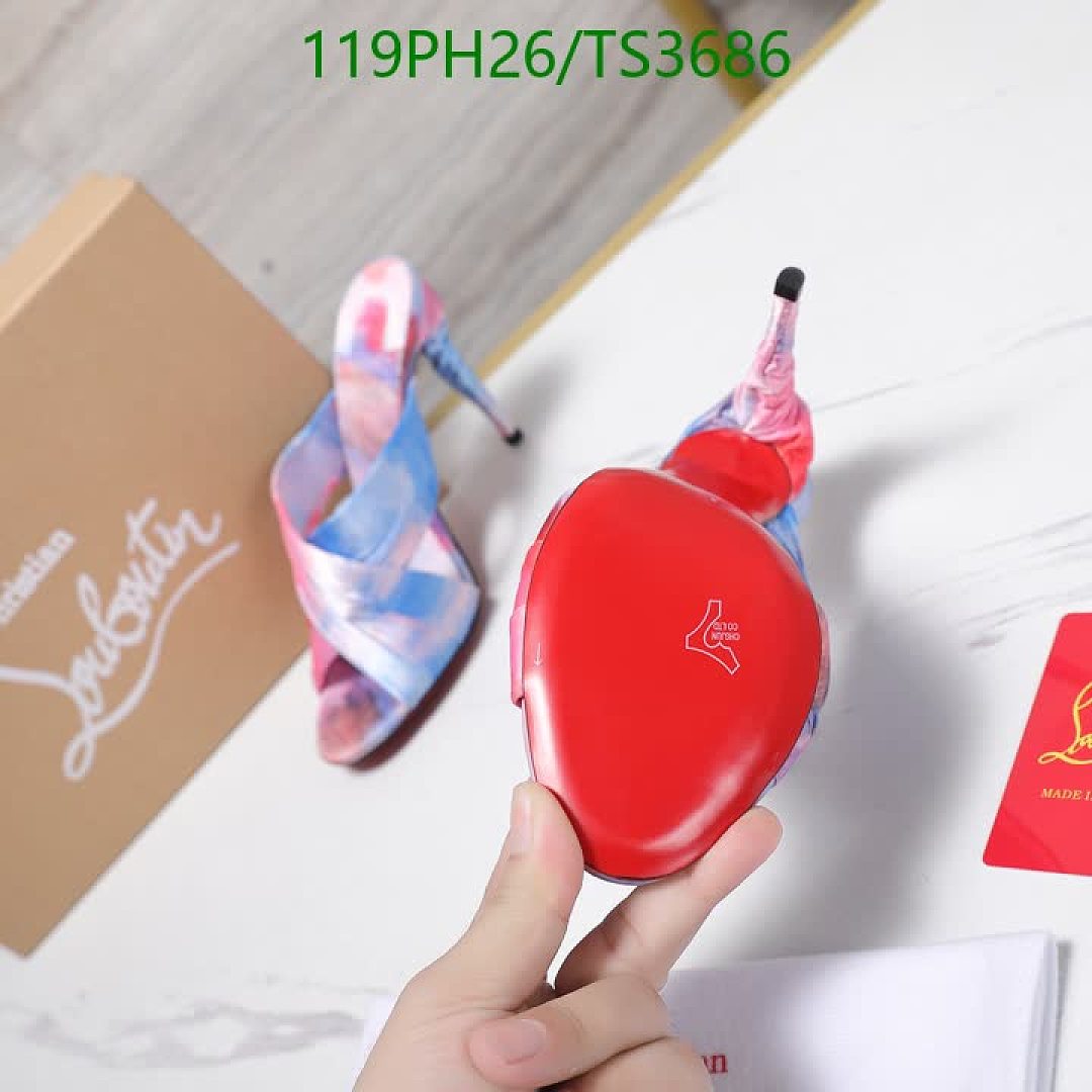 Christian Louboutin-Women Shoes Code: TS3686 $: 119USD