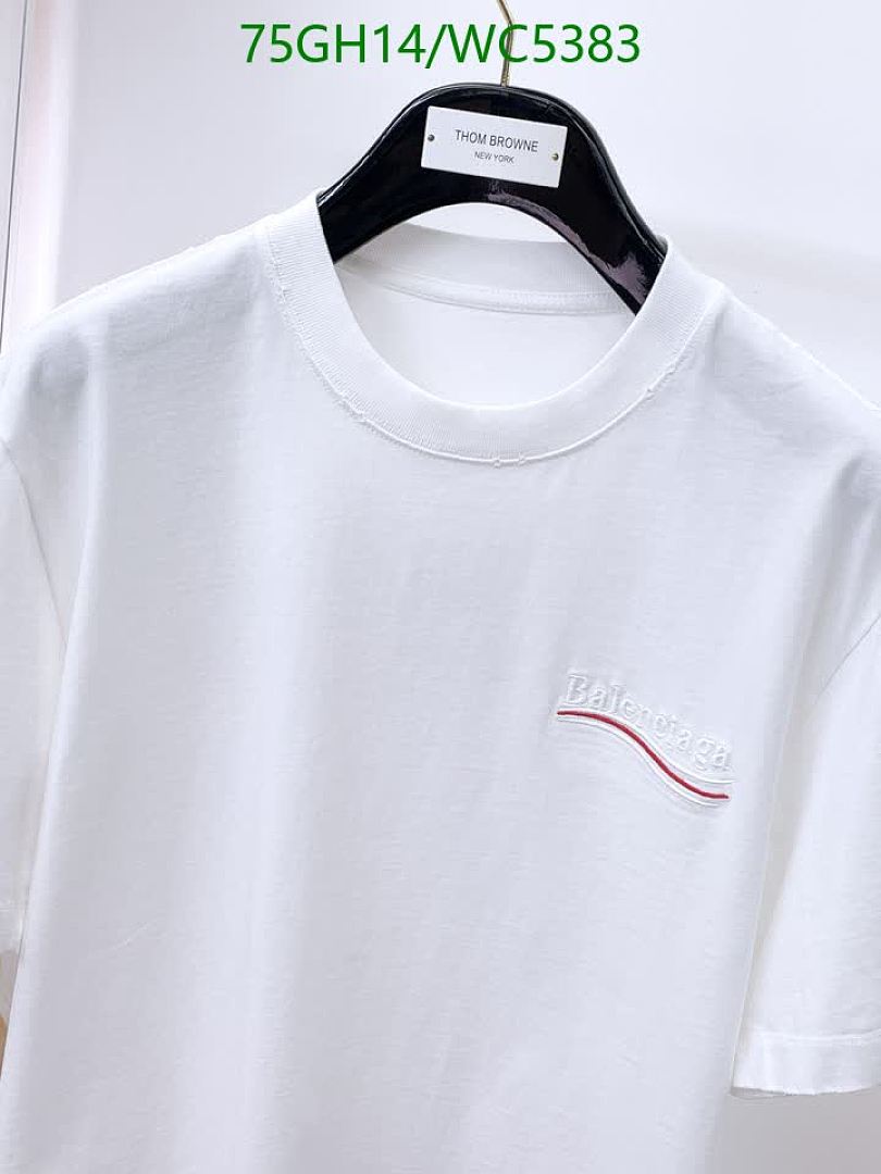 Balenciaga-Clothing Code: WC5383 $: 75USD