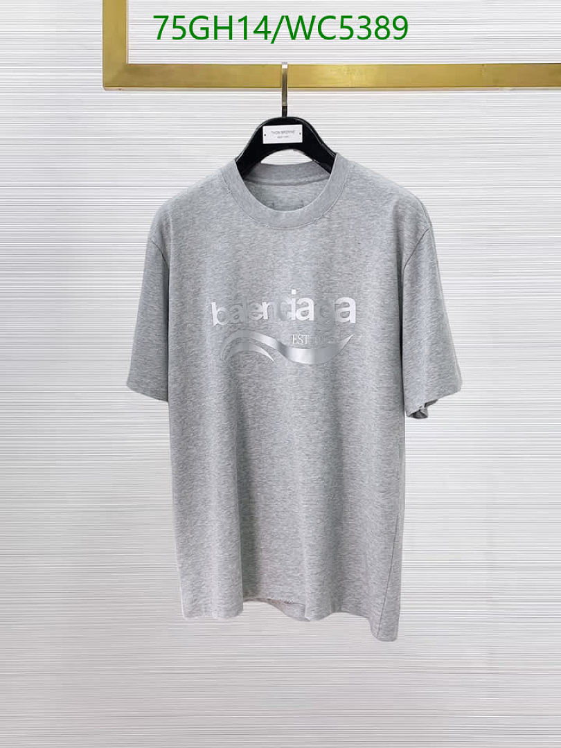 Balenciaga-Clothing Code: WC5389 $: 75USD