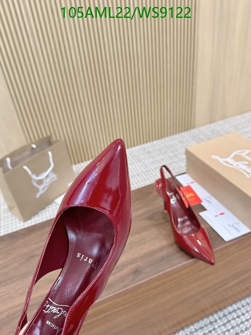 Christian Louboutin-Women Shoes Code: WS9122 $: 105USD