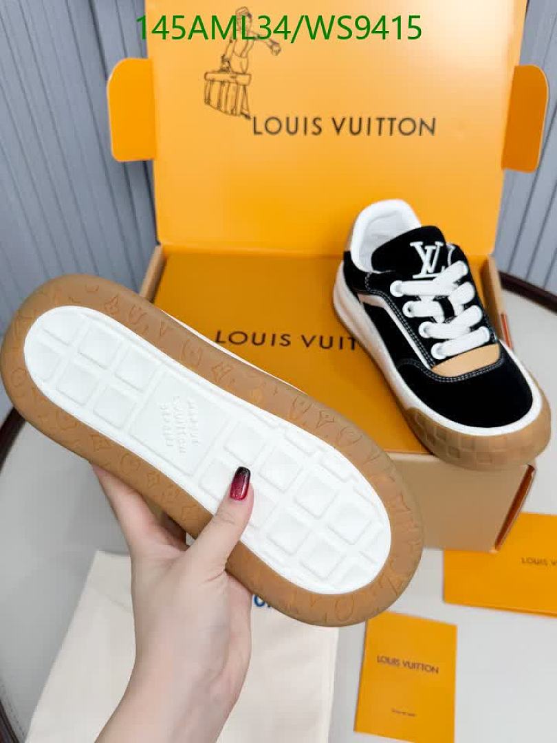 LV-Men shoes Code: WS9415 $: 145USD