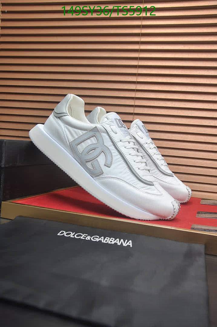 D&G-Men shoes Code: TS5912 $: 149USD